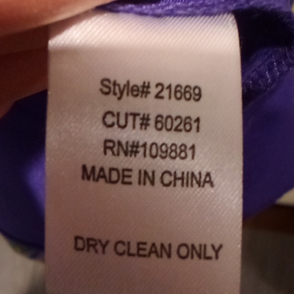 Oleg Cassini Paisley Floral Maxi Dress, ladies size 10 - Picture 8 of 10